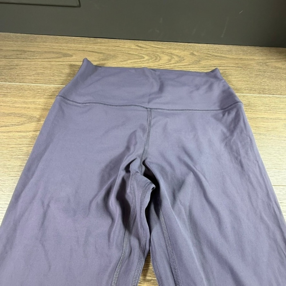 Lululemon Align High Rise Leggings 28" Purple Gray Size 8 Buttery Soft Athletic - Picture 10 of 15